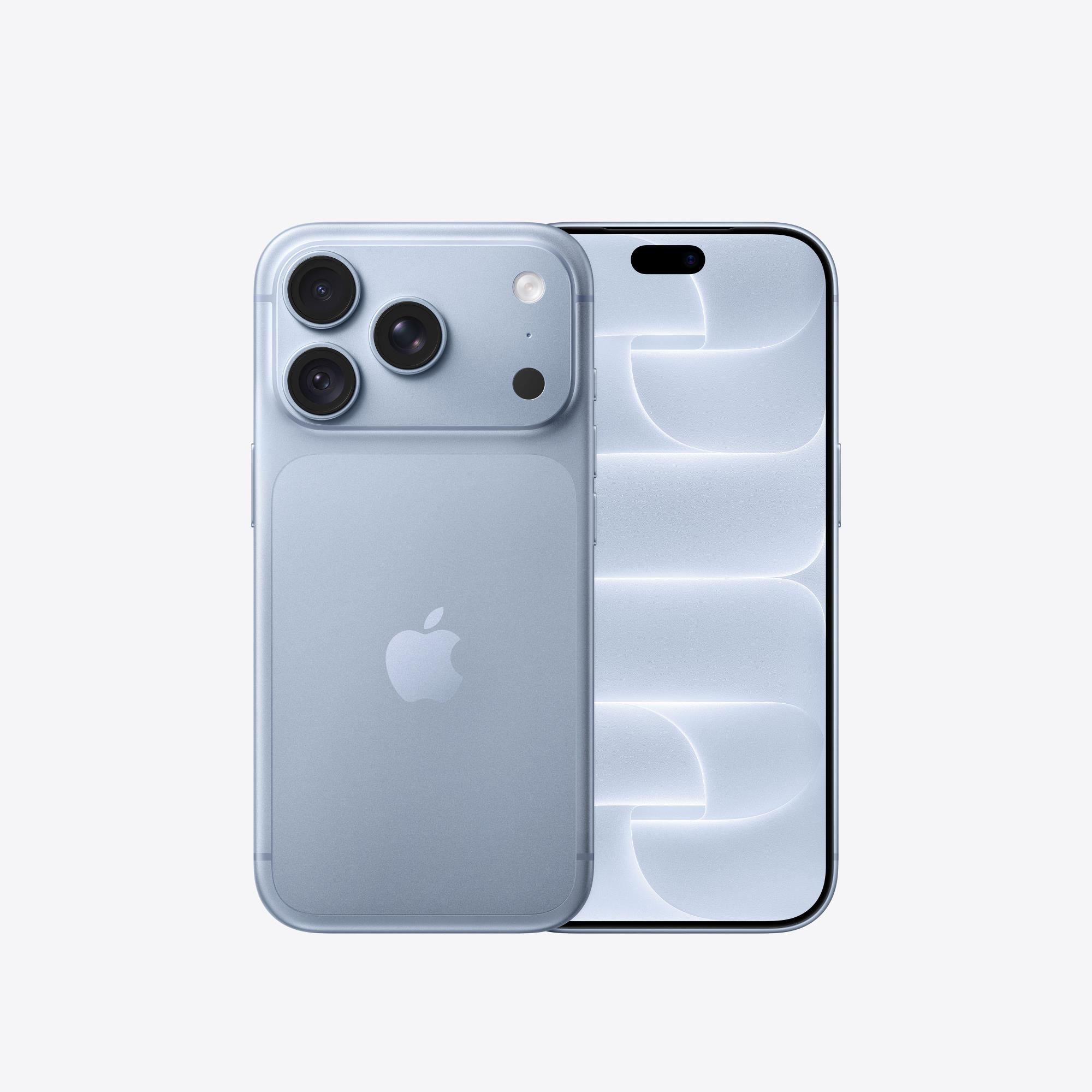Apple iPhone 18 Pro 1 TB mobilusis telefonas, Glacier (MJT24)