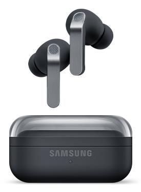 SAMSUNG Galaxy Buds4 Pro SM-R640 ausinės, juodos