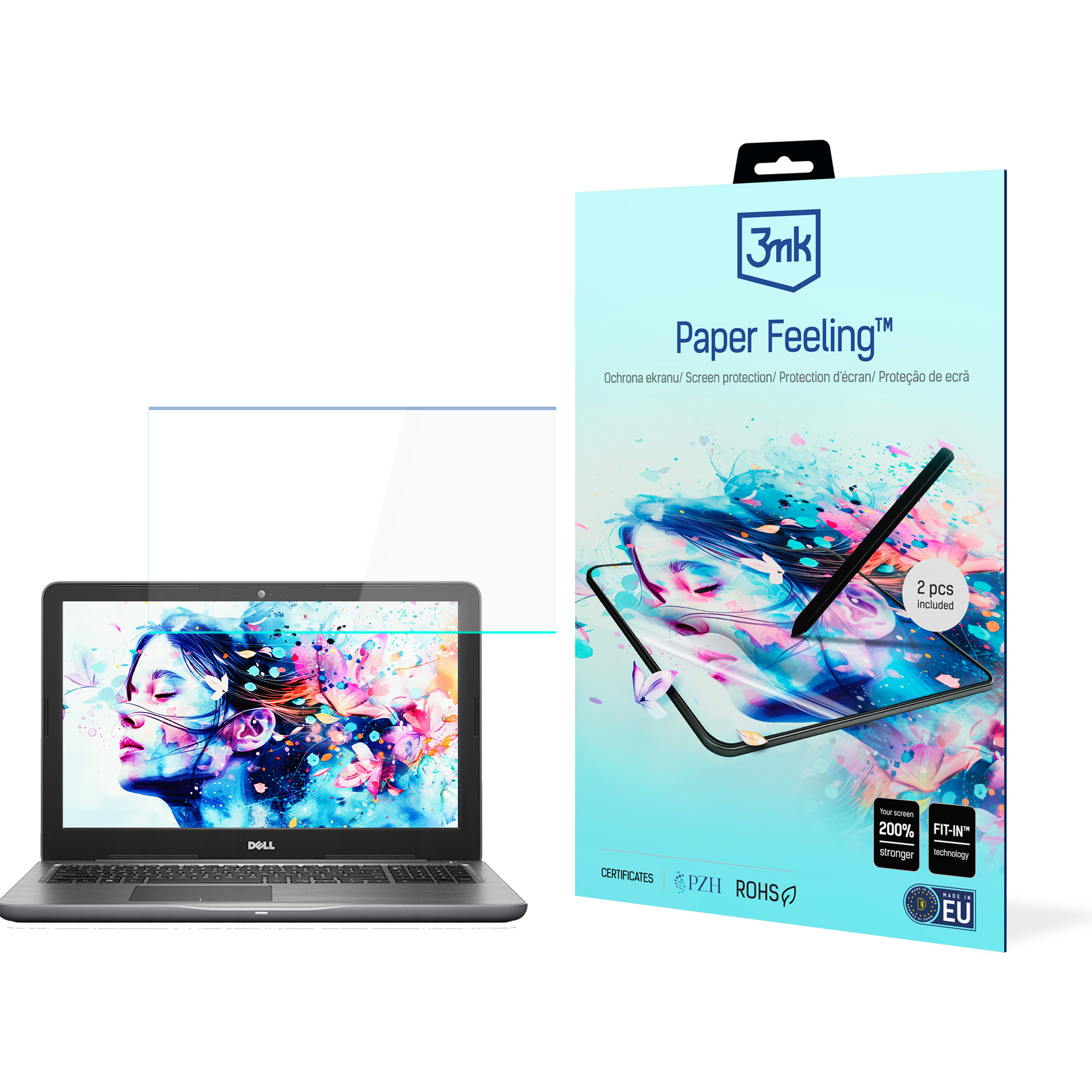 Dell Inspiron 5567 - up to 17" 3mk Paper Feeling
