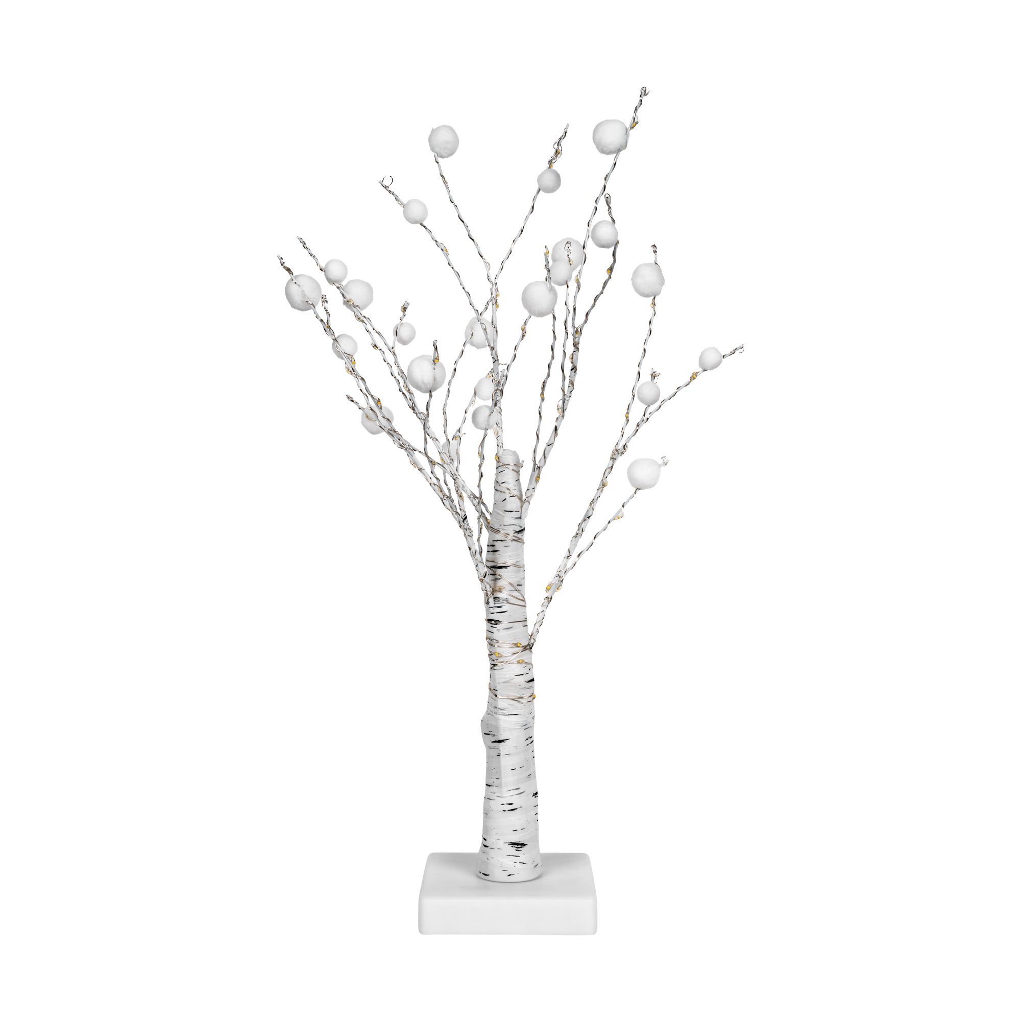Rebel LED decorative tree, 45 cm