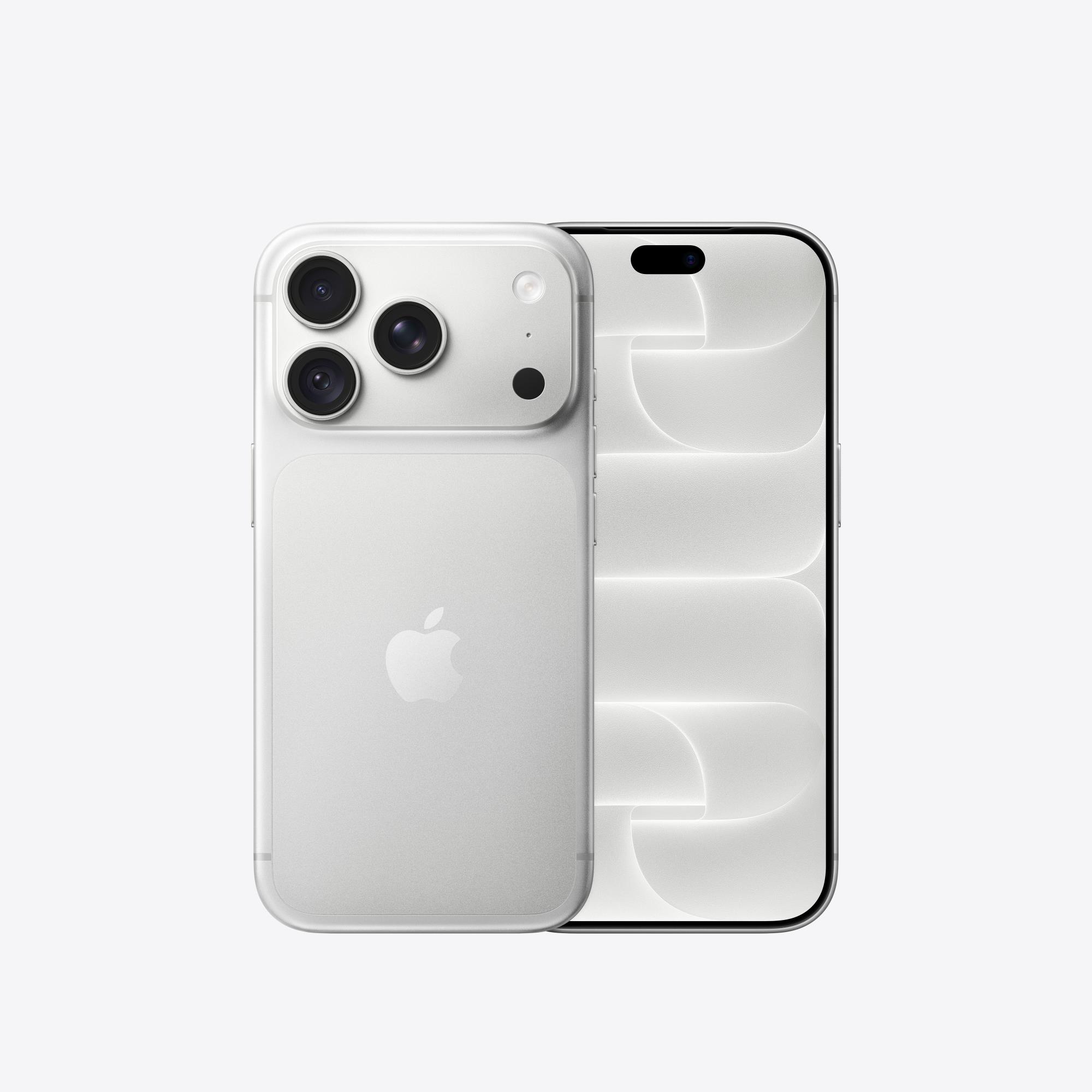 Apple iPhone 18 Pro 2 TB mobilusis telefonas, sidabrinis (MJT44)