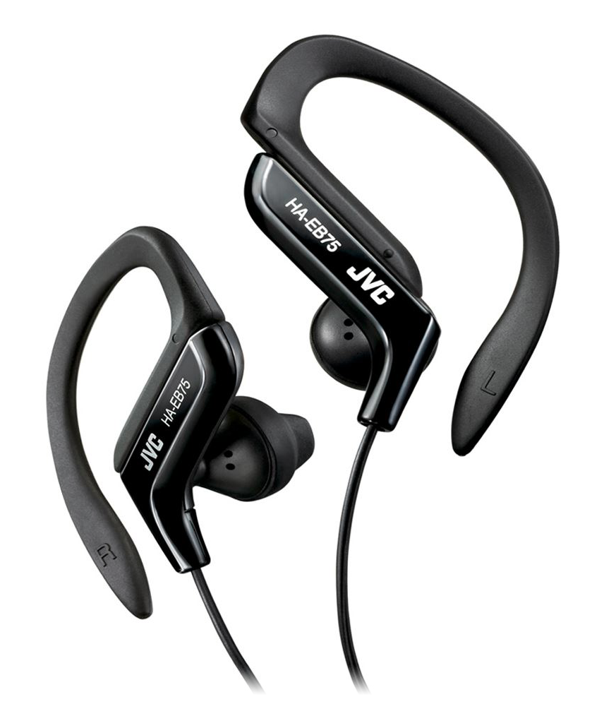 JVC HA-EB75 už ausų tvirtinamos sportinės ausinės