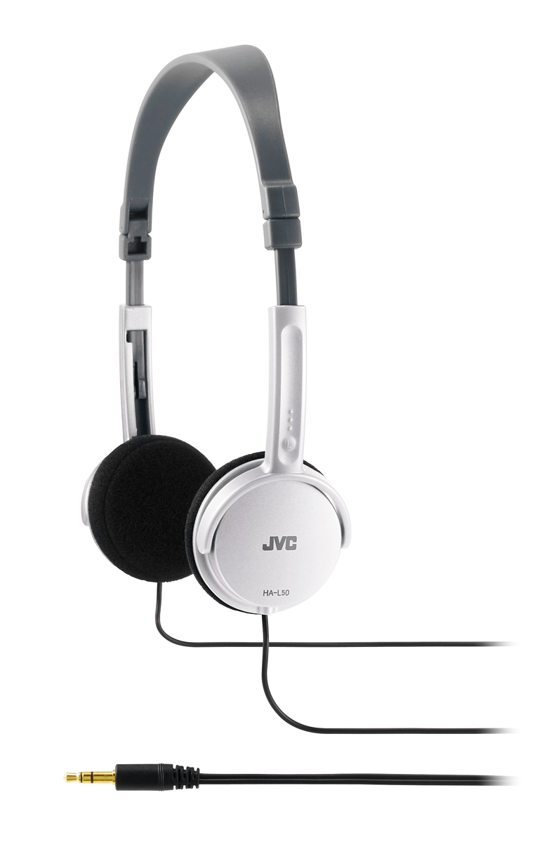 JVC HA-L50 ausinės, baltos