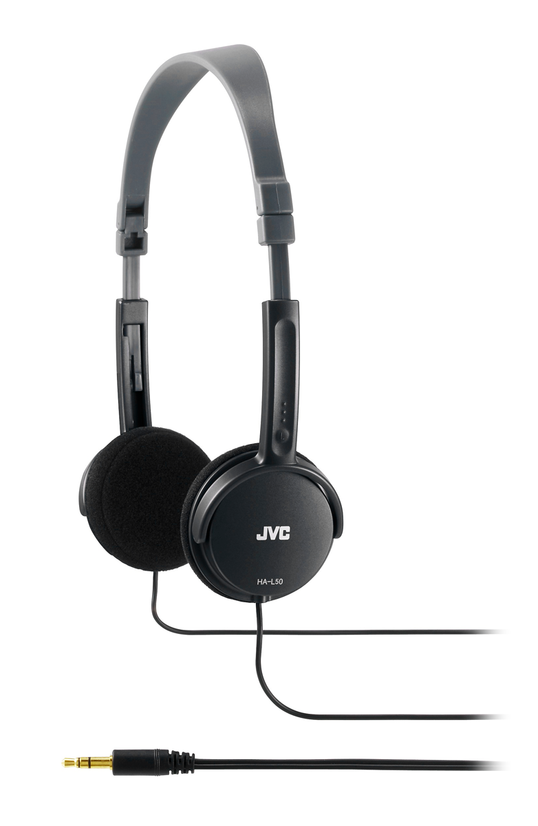 JVC HA-L50 ausinės, juodos