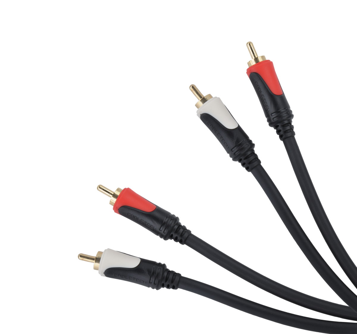 Cabletech Basic Edition 2RCA–2RCA garso kabelis, 3,0 m