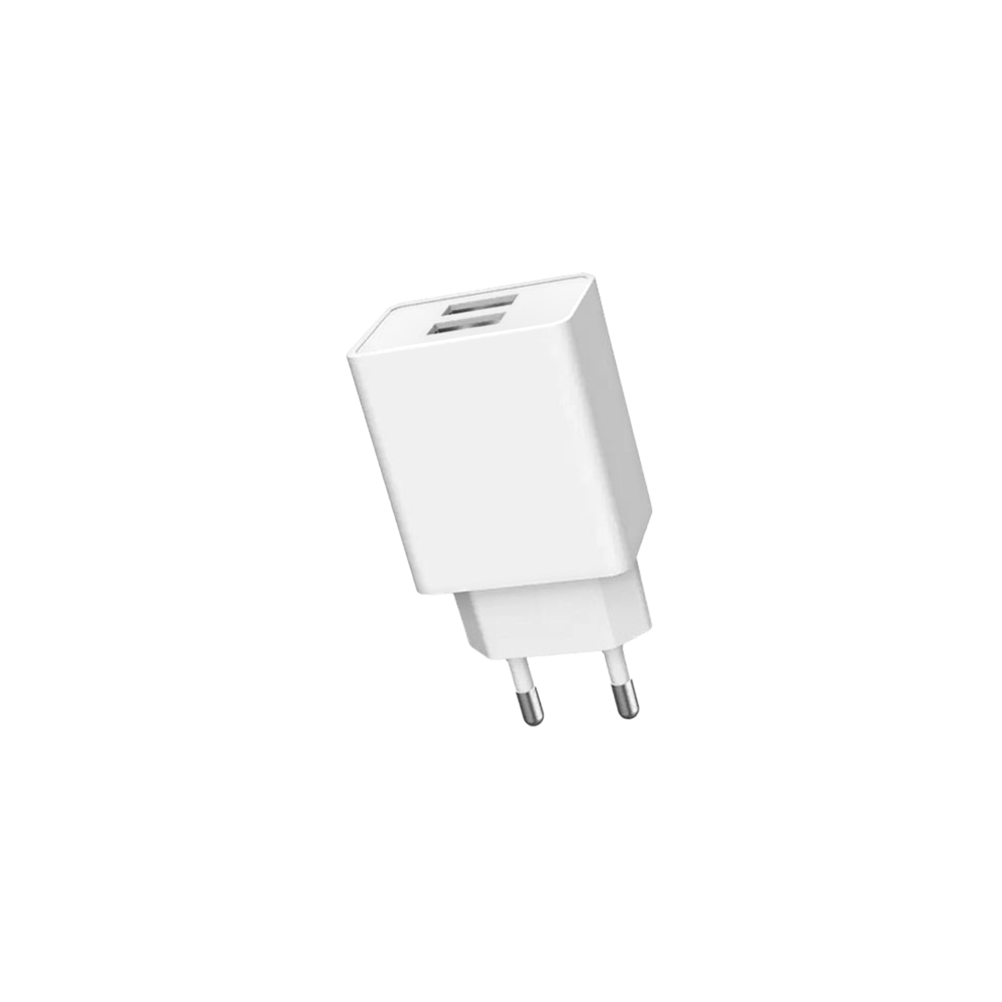 Įkroviklis Denmen (DC02W) (2xUSB 2.1A) baltas