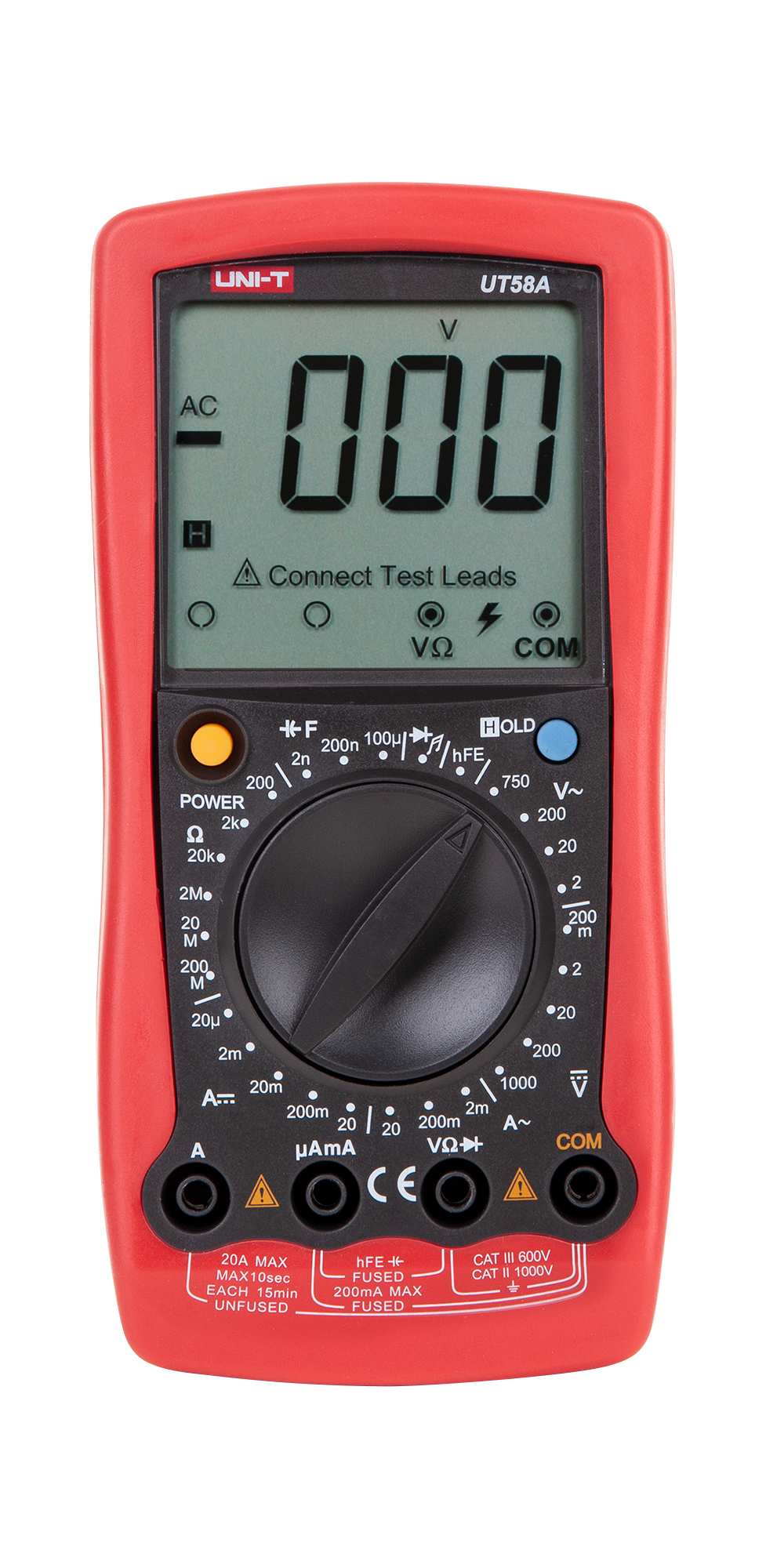 UT58A multimetras