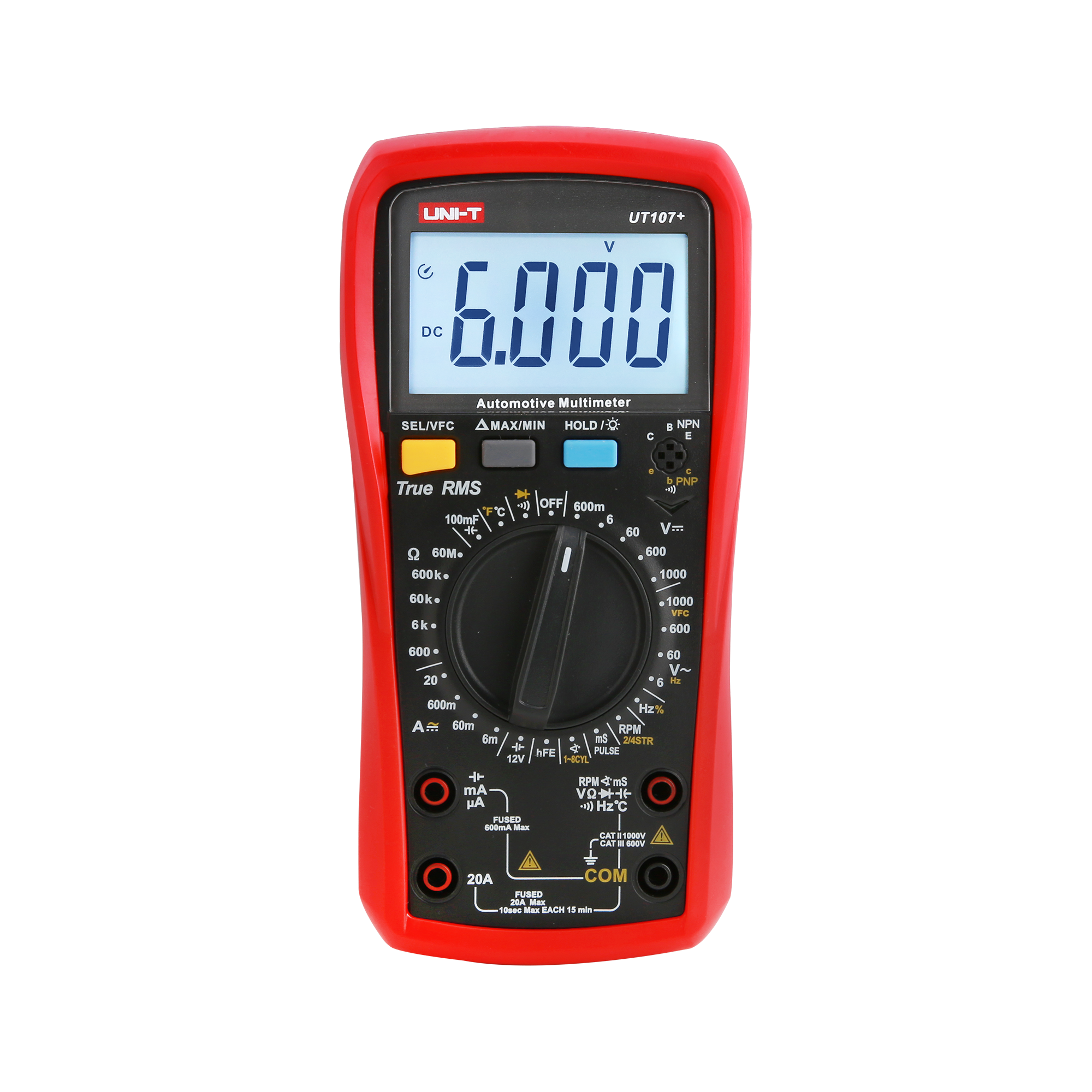 Uni-T UT107+ multimetras