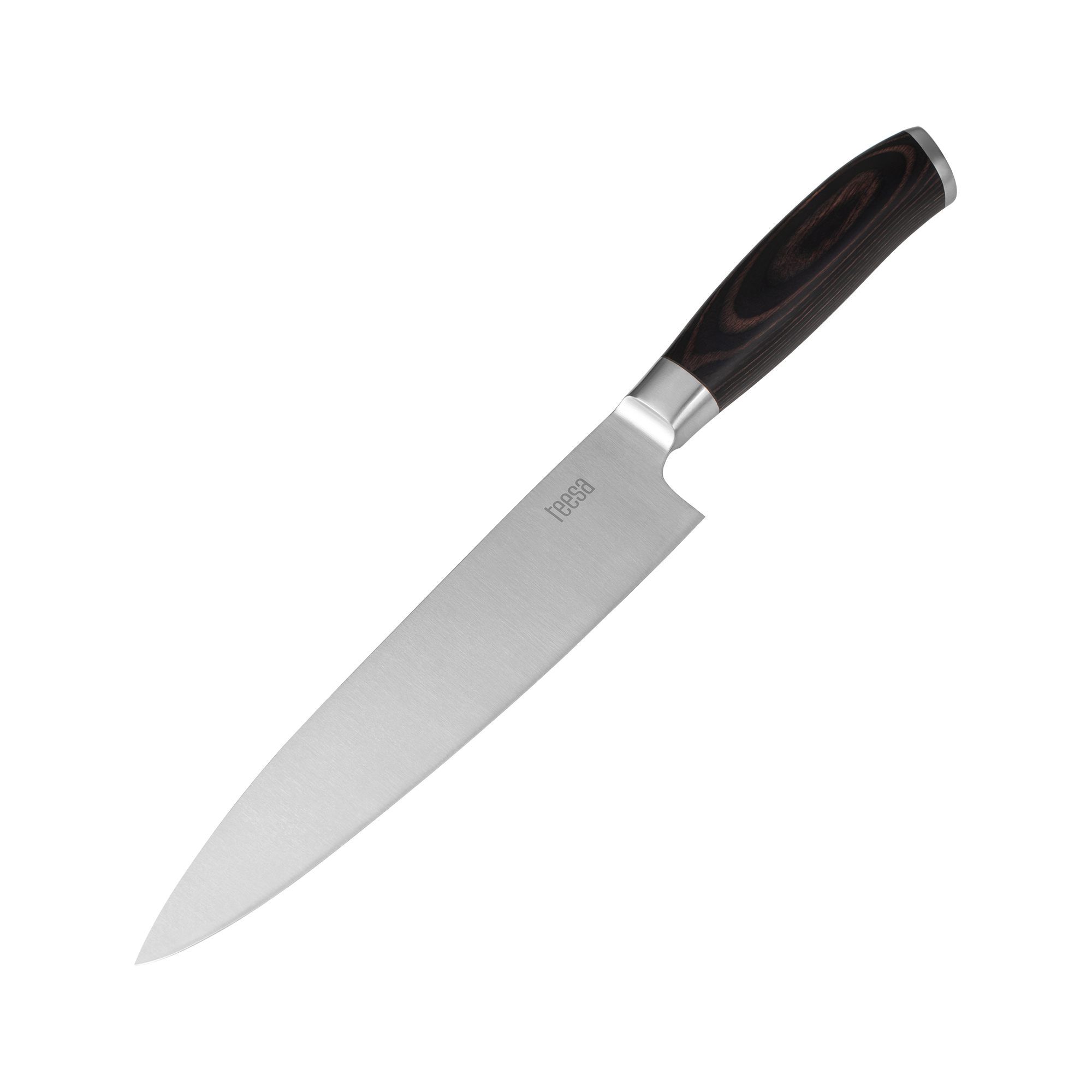 Nerūdijančiojo plieno šefo peilis, 33 cm, 7Cr17MoV
