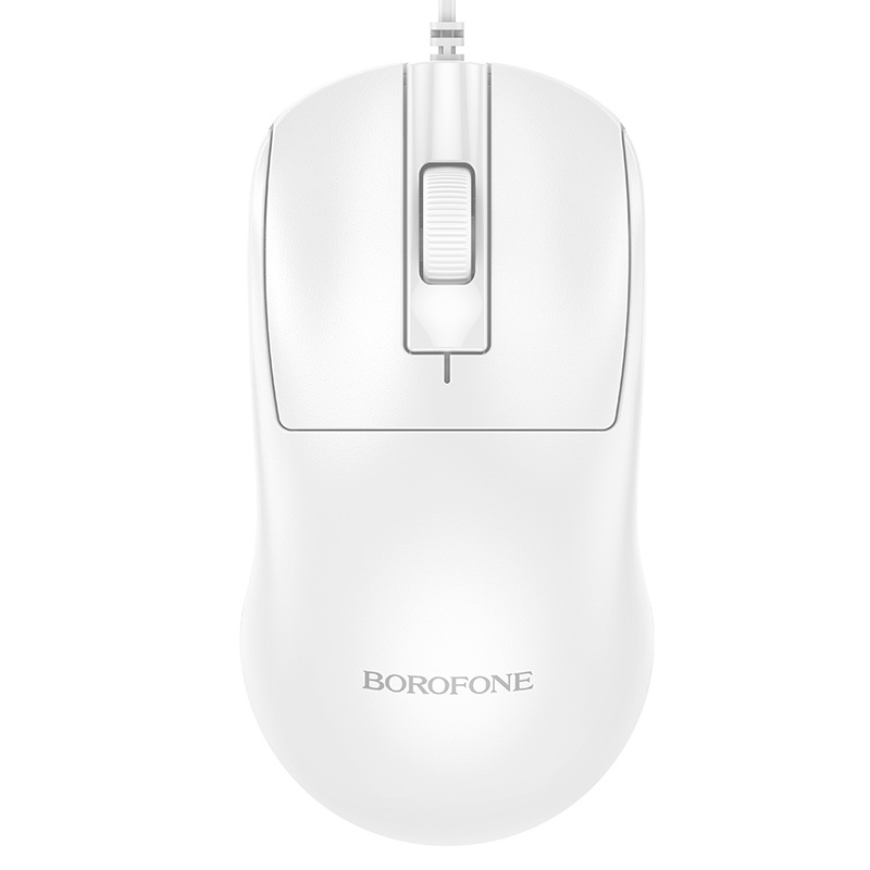 Borofone BG19 Moda laidinė kompiuterio pelė, balta