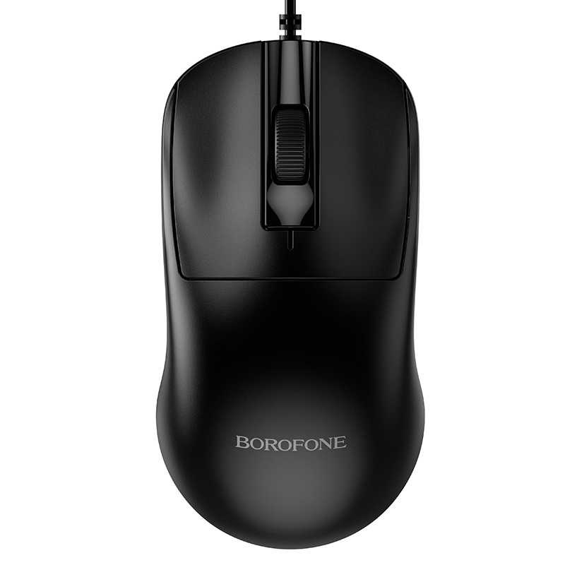 Borofone BG19 Moda laidinė kompiuterio pelė, juoda