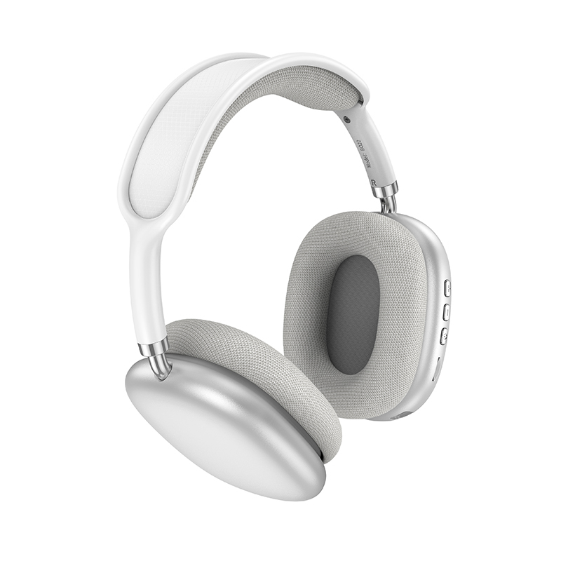 Borofone BO22 Elegant Bluetooth ausinės, pilkos