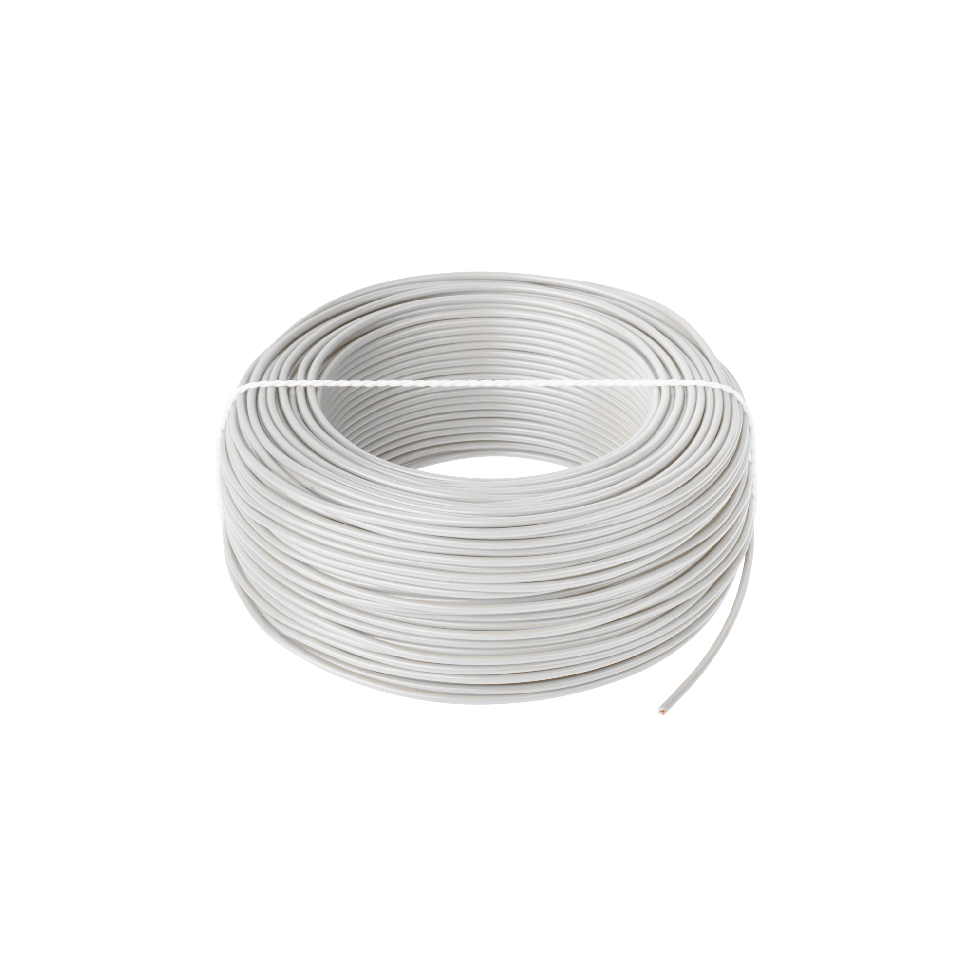 Laidas LgY 1x0,75 H05V-K, baltas