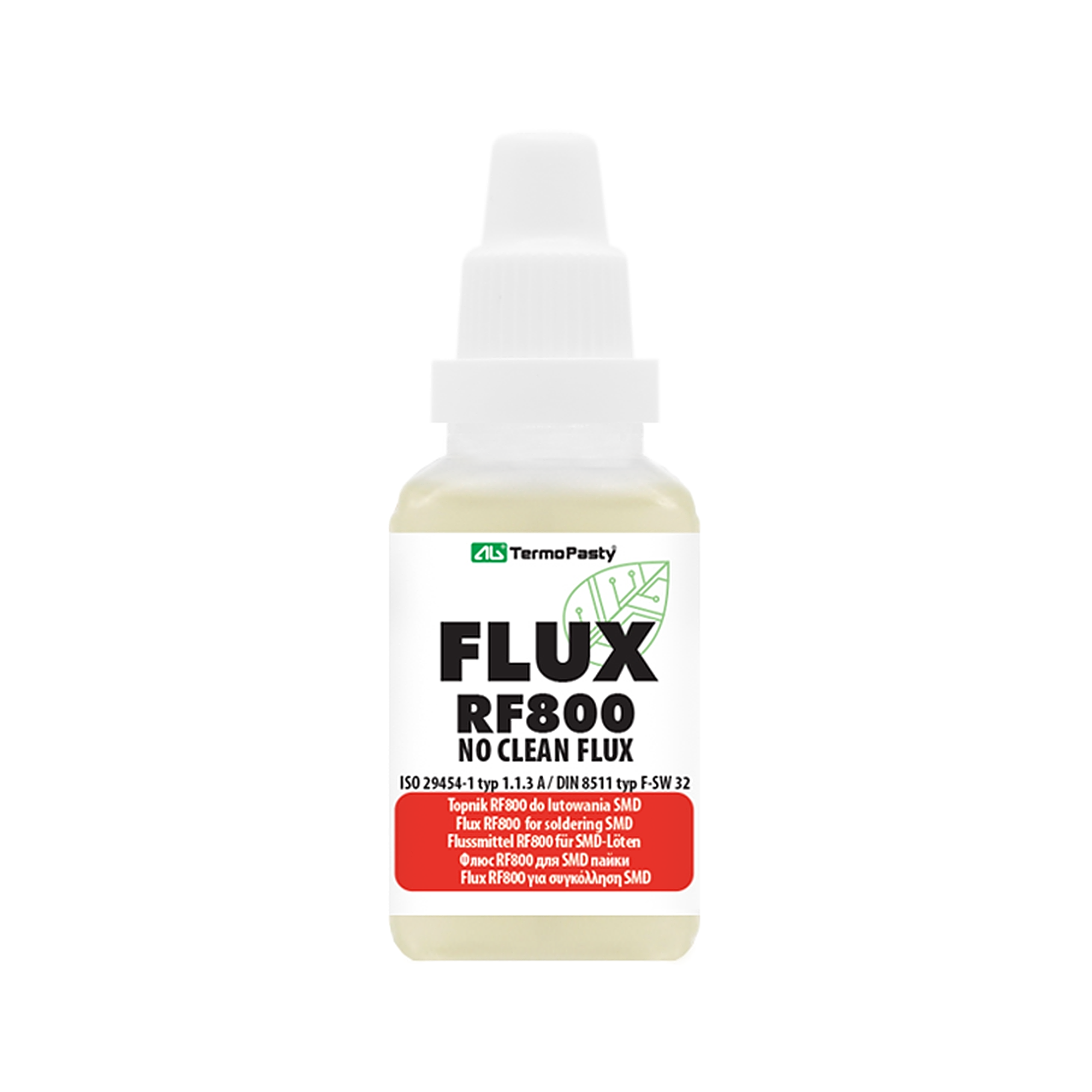 AG RF 800 soldering flux, 15 ml, AGT-042